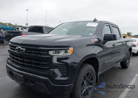 2022 Chevrolet Silverado 1500 4Wd Standard Bed Rst from USA, damaged, VIN 1GCUDEED7NZ638375